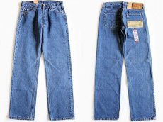 画像2: デッドストック★90s USA製 Levi'sリーバイス 501 デニムパンツ w30 L30 (2)