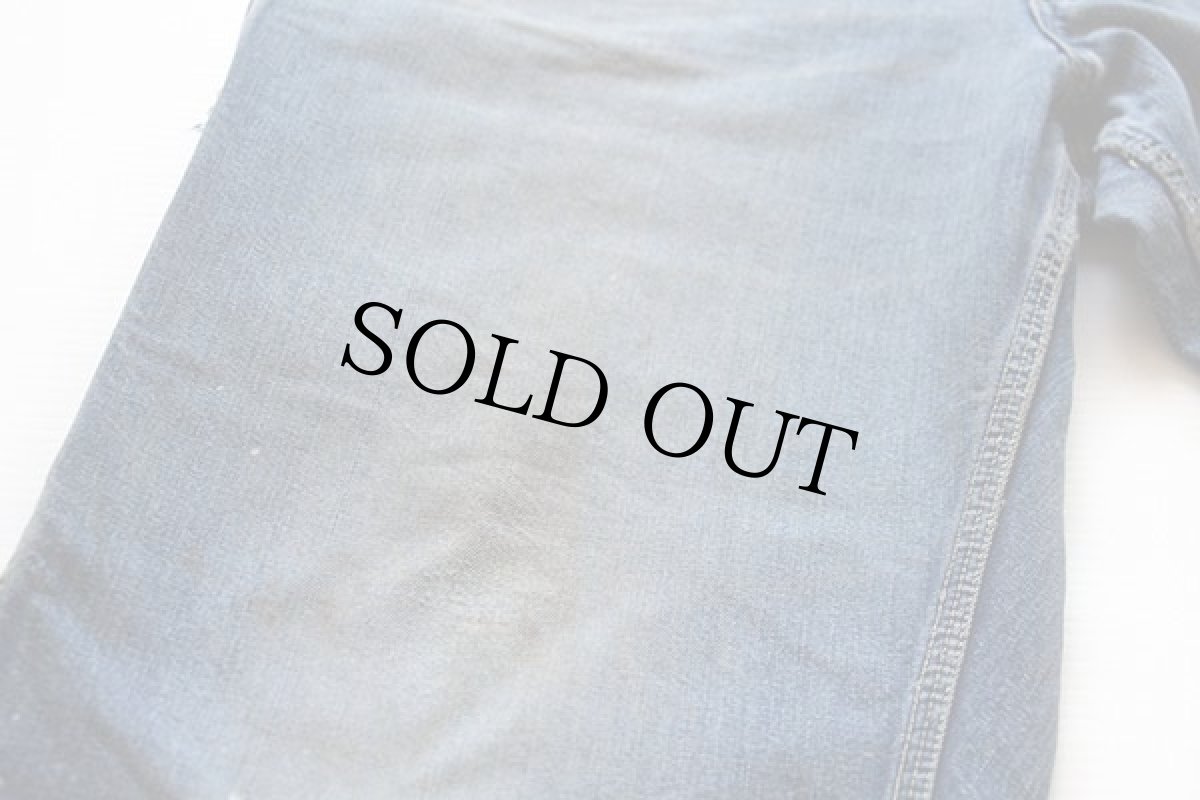 画像10: 60s USA製 Leeリー 191Z JELT DENIMジェルトデニム ペインターパンツ w35 (10)