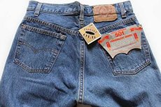 画像4: デッドストック★90s USA製 Levi'sリーバイス 501 デニムパンツ w30 L30 (4)