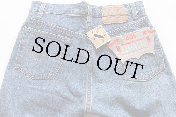 デッドストック☆90s USA製 Levi'sリーバイス 501 デニムパンツ w30