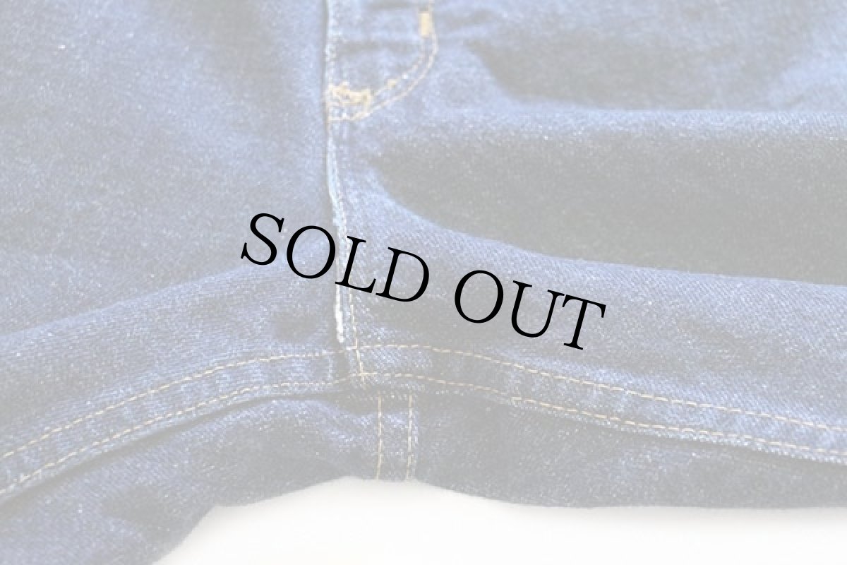 画像8: 70s SEARS ROEBUCKS インディゴ デニムパンツ w38 (8)