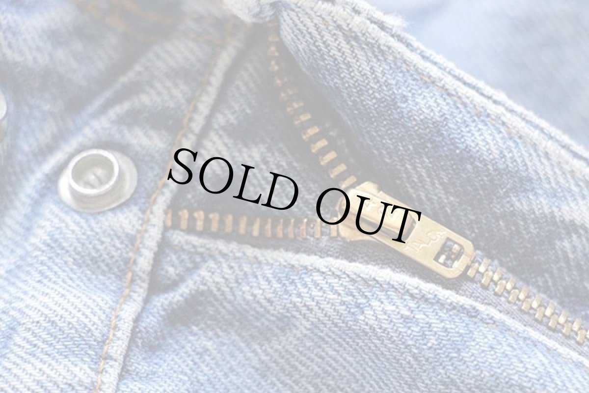 画像6: 70s Levi'sリーバイス 22276 デニム ブッシュパンツ w29 L34 (6)