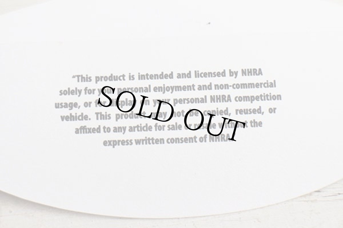 画像3: デッドストック★NHRA CHAMPIONSHIP DRAG RACING ステッカー (3)