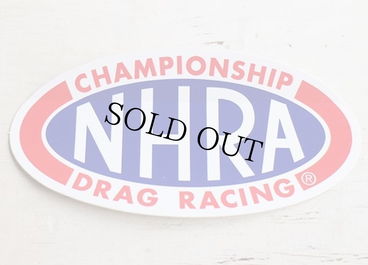 画像1: デッドストック★NHRA CHAMPIONSHIP DRAG RACING ステッカー (1)
