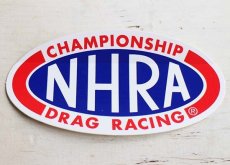 画像1: デッドストック★NHRA CHAMPIONSHIP DRAG RACING ステッカー (1)