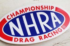 画像2: デッドストック★NHRA CHAMPIONSHIP DRAG RACING ステッカー (2)