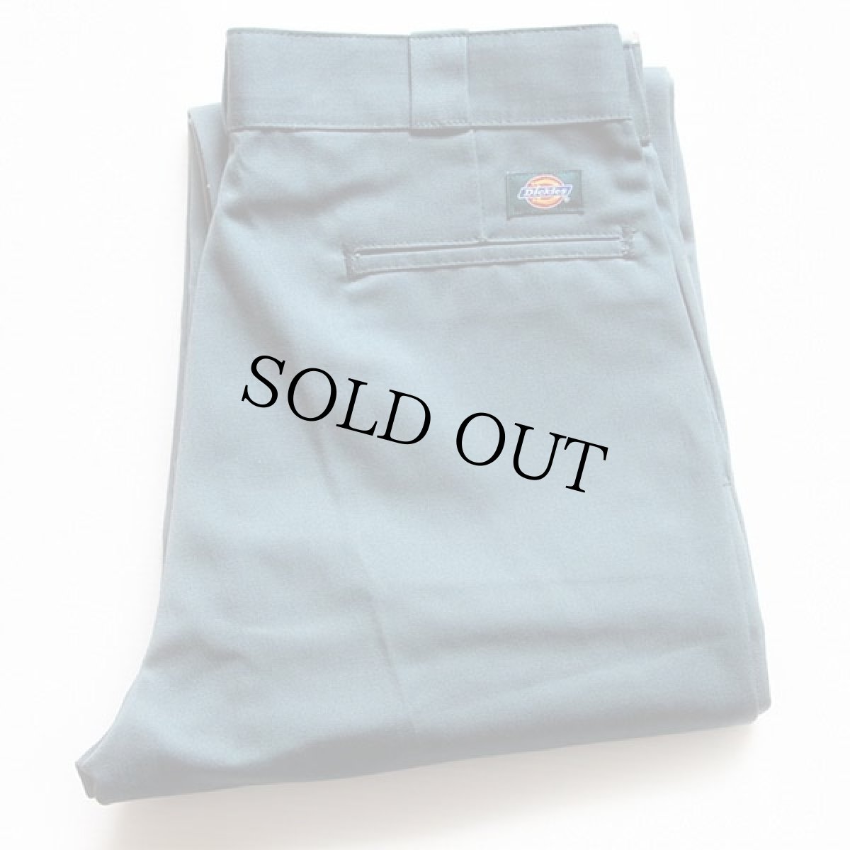 画像2: 未使用★Dickiesディッキーズ 874 ワークパンツ リンカーングリーン w33 L34 (2)