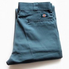 画像2: 未使用★Dickiesディッキーズ 874 ワークパンツ リンカーングリーン w33 L34 (2)