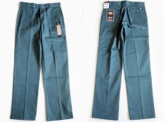 画像3: 未使用★Dickiesディッキーズ 874 ワークパンツ リンカーングリーン w33 L34 (3)