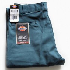 画像1: 未使用★Dickiesディッキーズ 874 ワークパンツ リンカーングリーン w33 L34 (1)