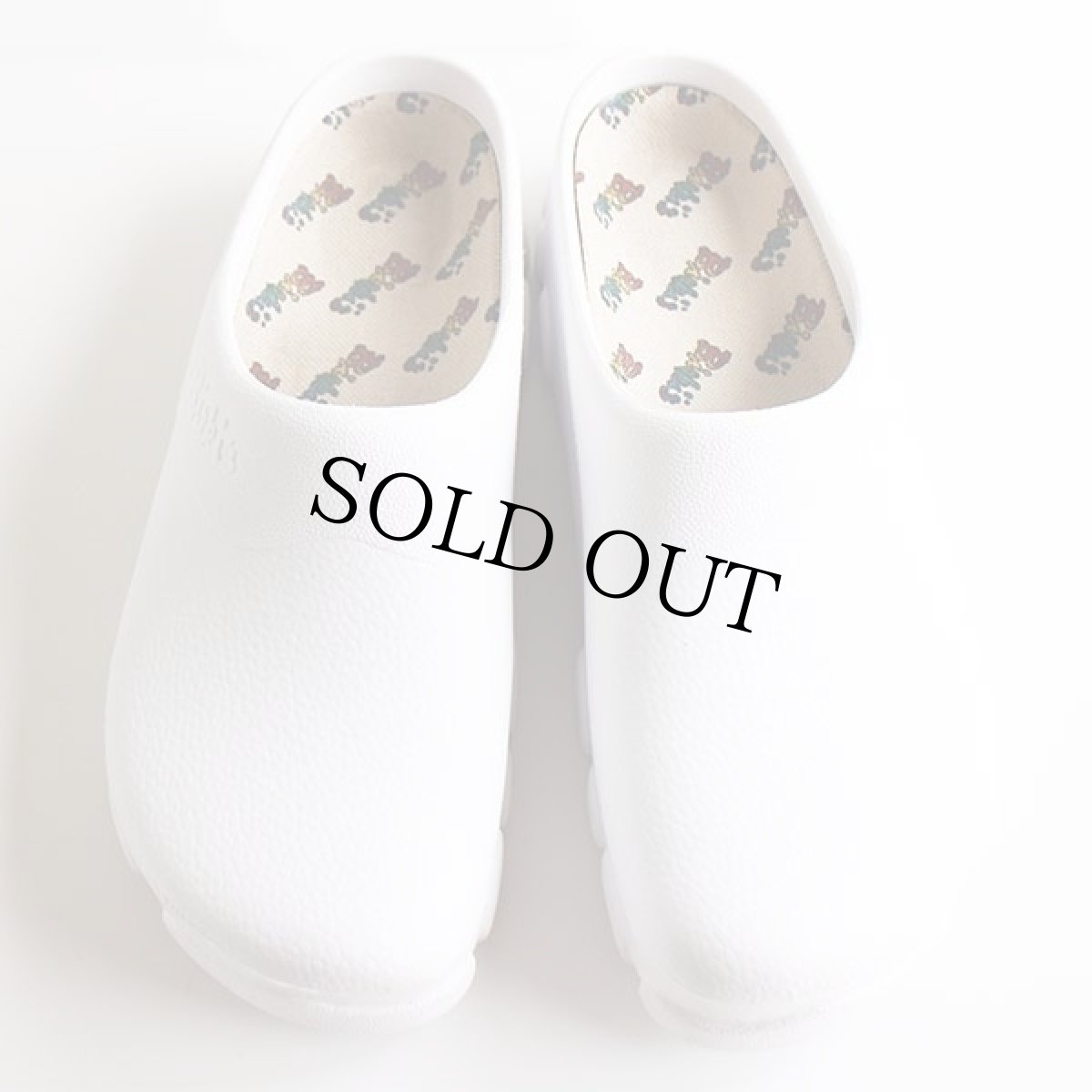 画像2: ドイツ製 BIRKENSTOCKビルケンシュトック Birkisビルキー 白 42/27 (2)