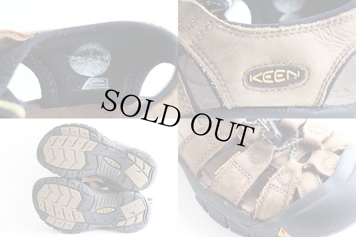 画像4: KEENキーン Newport WATERPROOF 防水サンダル 25cm (4)