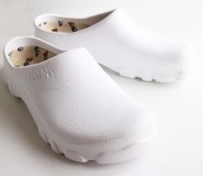 画像1: ドイツ製 BIRKENSTOCKビルケンシュトック Birkisビルキー 白 42/27 (1)