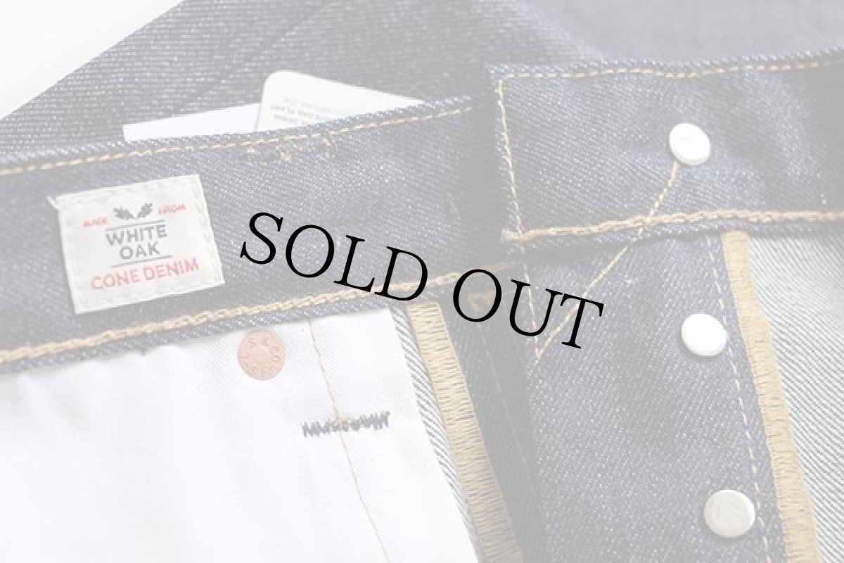画像6: 未使用★USA製 Levi'sリーバイス 501 CONE DENIM WHITE OAK デニムパンツ w31 L34 (6)