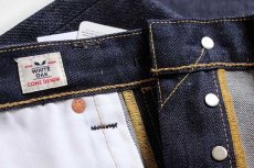 画像6: 未使用★USA製 Levi'sリーバイス 501 CONE DENIM WHITE OAK デニムパンツ w31 L34 (6)