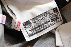 画像7: 未使用★USA製 Levi'sリーバイス 501 CONE DENIM WHITE OAK デニムパンツ w31 L34 (7)