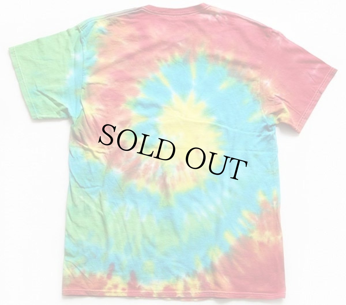 画像3: 未使用★Cheech&Chong チーチ&チョン タイダイ染め コットンTシャツ XL★チーチョン (3)