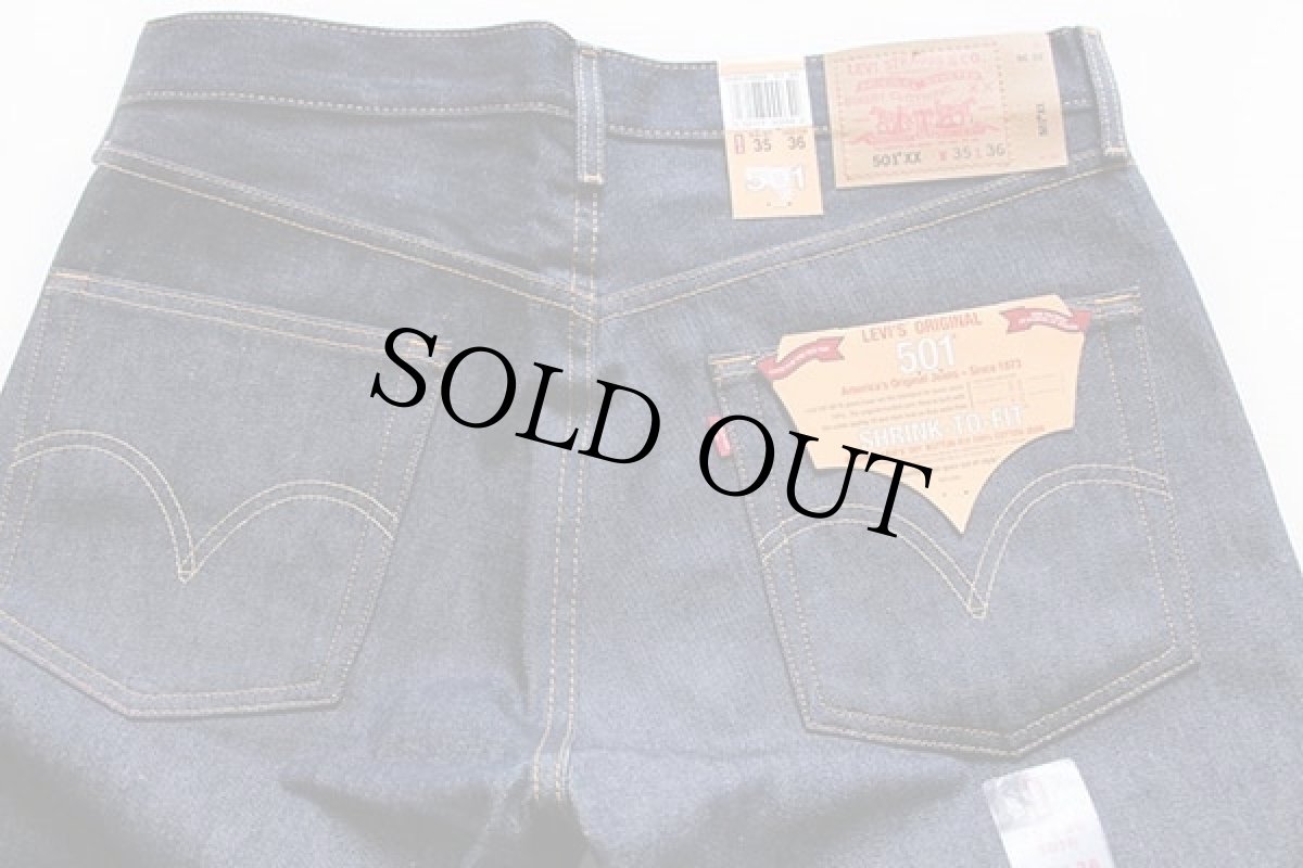 画像4: デッドストック★00s コロンビア製 Levi'sリーバイス 501 デニムパンツ w35 L36 (4)