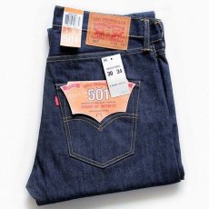 画像1: 未使用★USA製 Levi'sリーバイス 501 CONE DENIM WHITE OAK デニムパンツ w30 L34 (1)