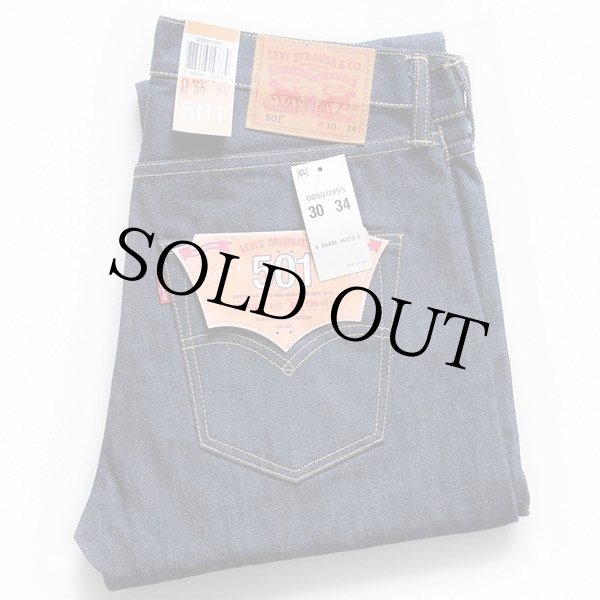 未使用☆USA製 Levi'sリーバイス 501 CONE DENIM WHITE OAK デニム