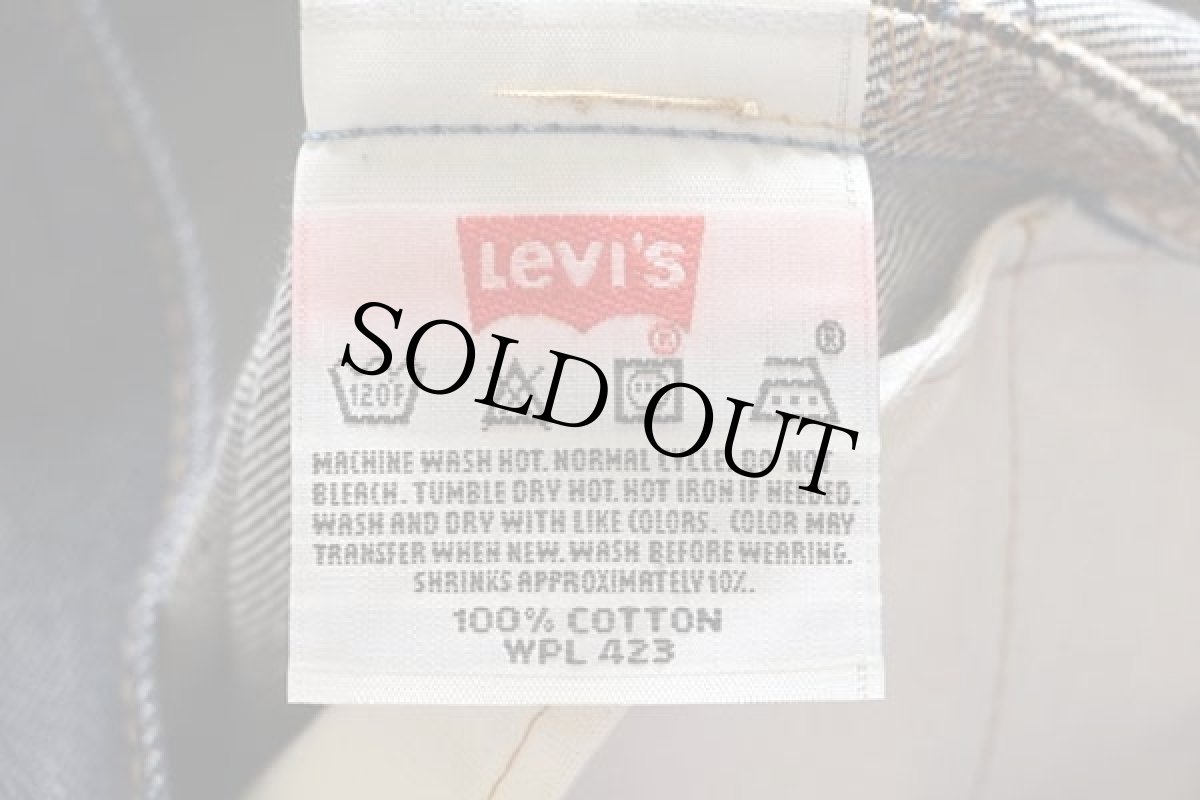 画像5: デッドストック★00s コロンビア製 Levi'sリーバイス 501 デニムパンツ w35 L36 (5)