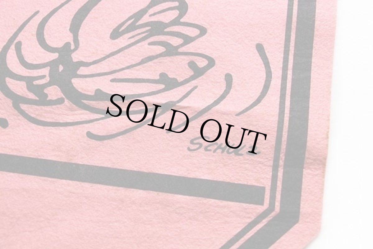 画像5: 70s PEANUTS スヌーピー There are times when life is pure joy. フェルト ペナント ピンク (5)