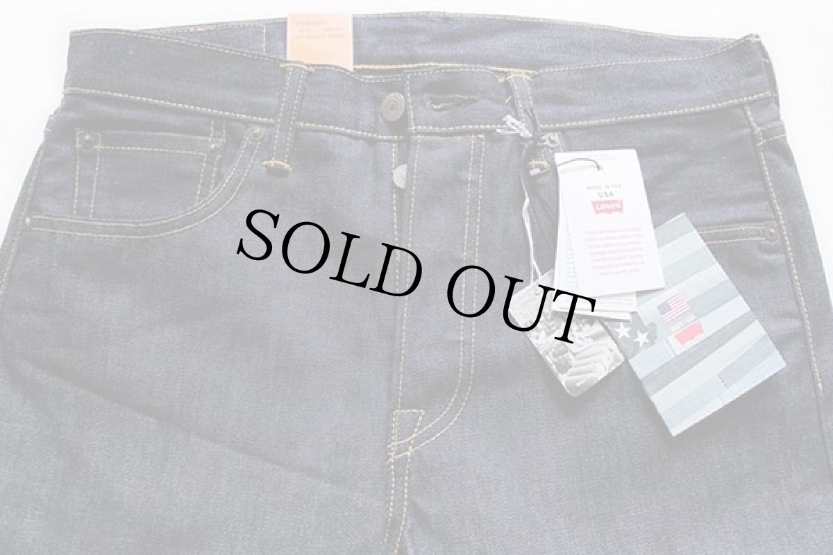画像3: 未使用★USA製 Levi'sリーバイス 501 CONE DENIM WHITE OAK デニムパンツ w30 L34 (3)