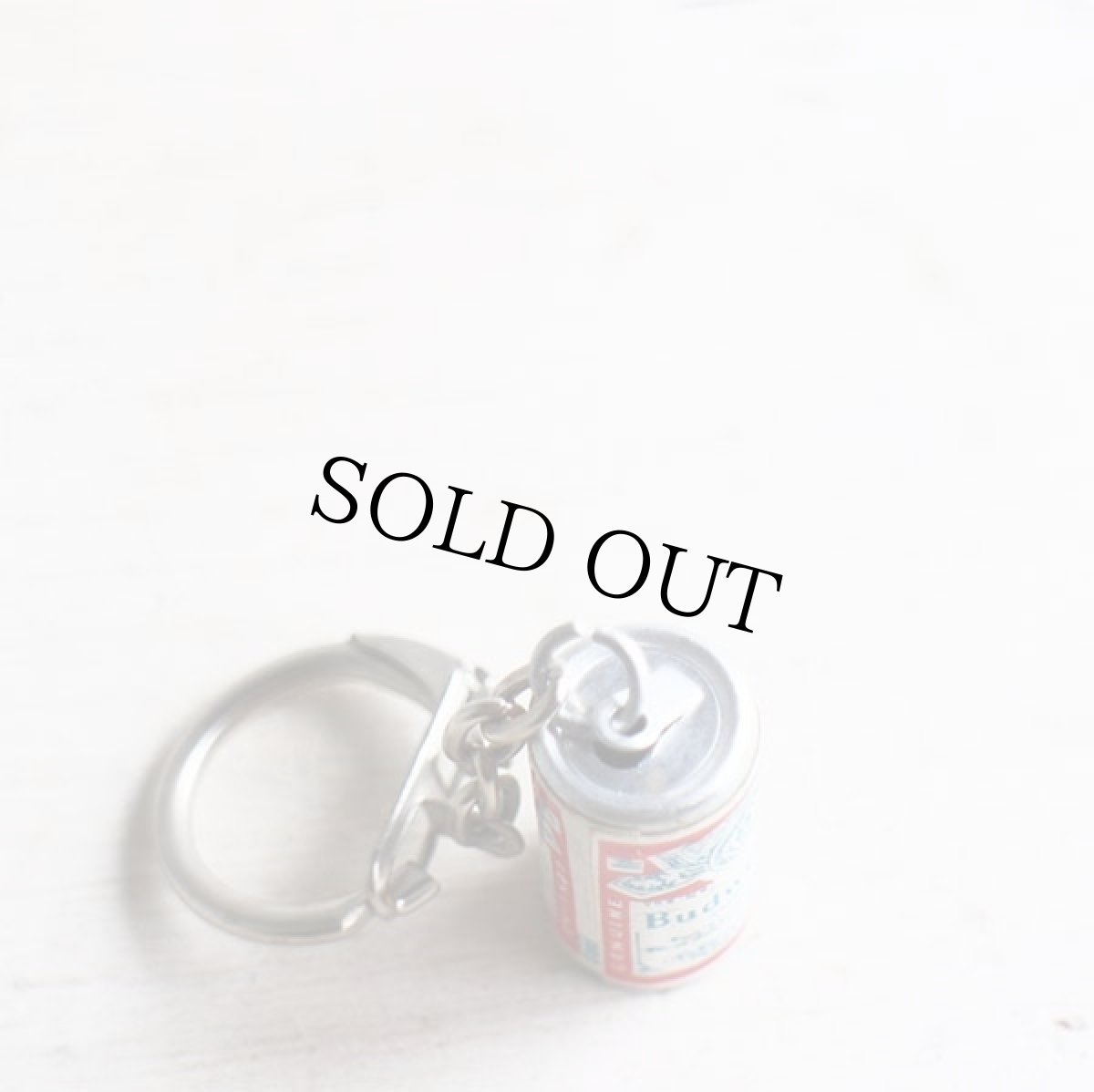 画像3: 80s Budweiserバドワイザー キーホルダー (3)