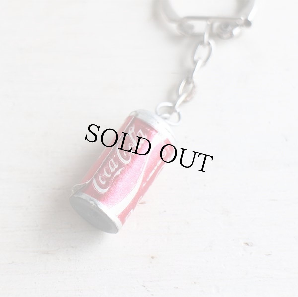 画像4: 80s Coca-Colaコカコーラ キーホルダー (4)