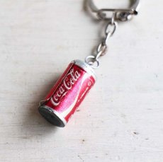 画像4: 80s Coca-Colaコカコーラ キーホルダー (4)