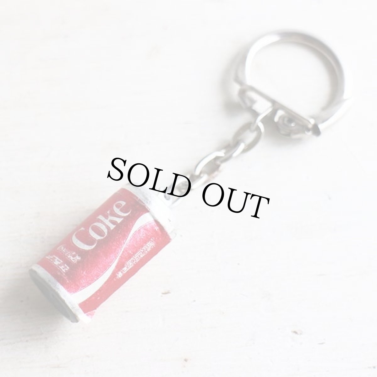 画像2: 80s Coca-Colaコカコーラ キーホルダー (2)