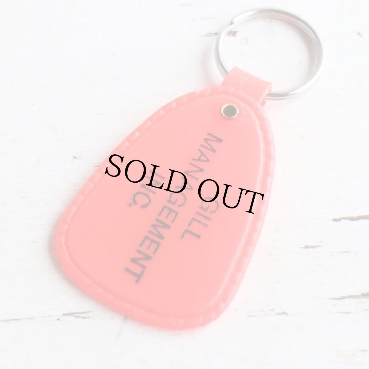 画像2: BURGER KINGバーガーキング キーホルダー 赤 (2)