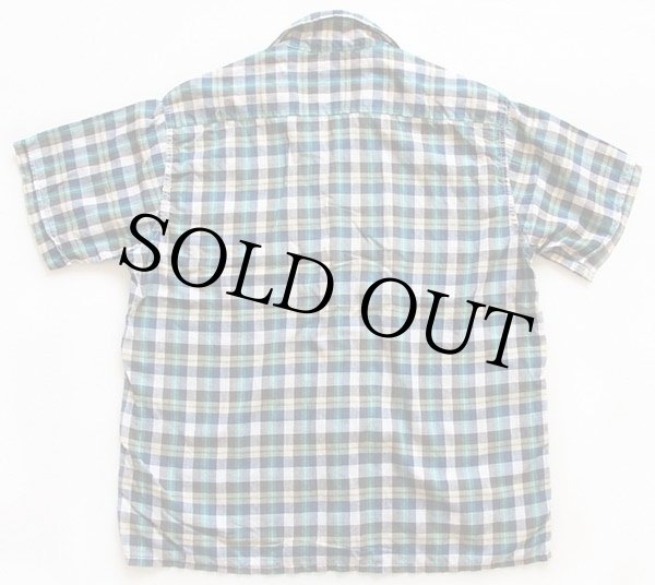 50-60s Jayson コットン チェック柄　開襟シャツ【状態良好】 1960's Jayson L/S Shirt | Unwave