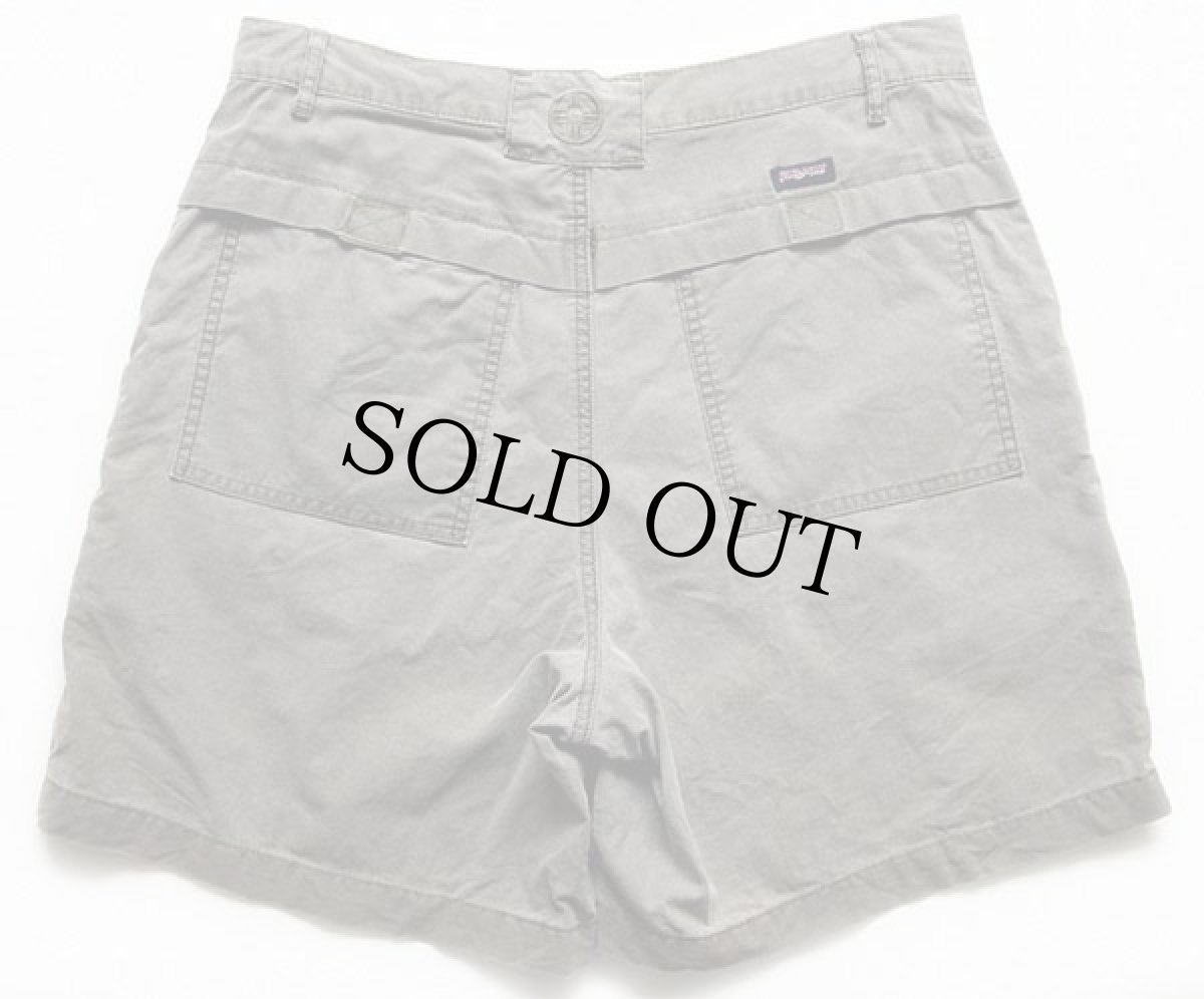 画像2: 90s JANSPORTジャンスポーツ コットン ショートパンツ グリーングレー w32★ショーツ (2)