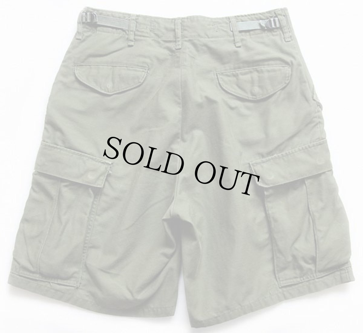 画像2: 70s 米軍 U.S.ARMY M-65 フィールド カーゴ ショートパンツ カスタム S★ショーツ (2)