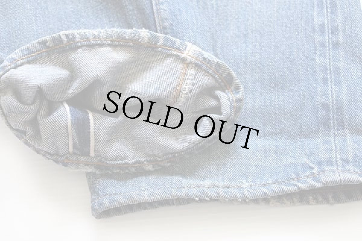 画像7: 70s USA製 Levi'sリーバイス 501 シングル 66前期 デニムパンツ w36 (7)