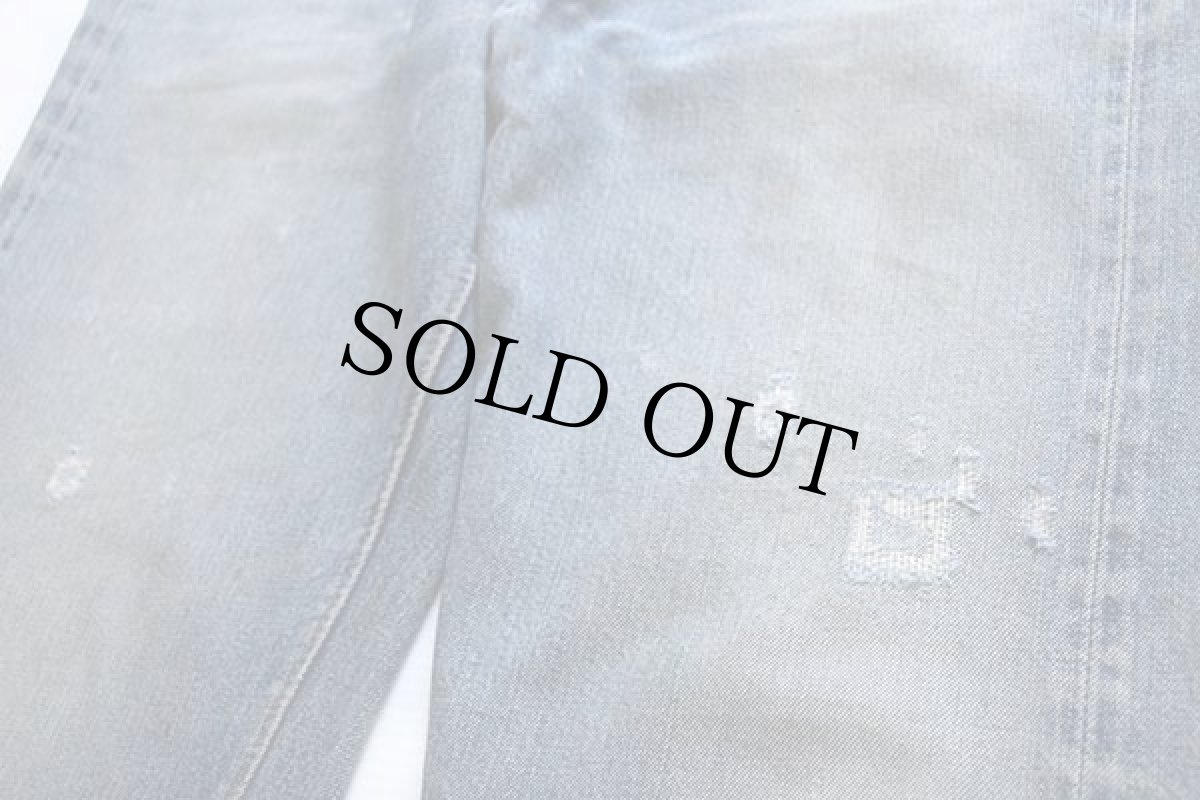 画像9: 70s USA製 Levi'sリーバイス 501 シングル 66前期 デニムパンツ w36 (9)