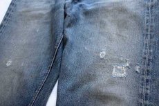 画像9: 70s USA製 Levi'sリーバイス 501 シングル 66前期 デニムパンツ w36 (9)