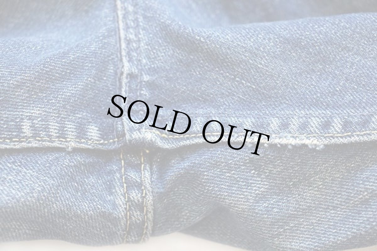 画像8: 60s J.C.PENNEY FOREMOST インディゴ デニムパンツ w31 (8)