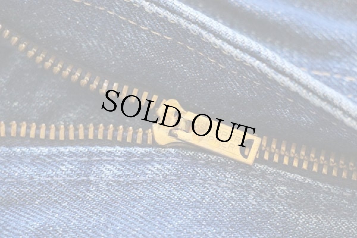 画像6: 60s J.C.PENNEY FOREMOST インディゴ デニムパンツ w31 (6)