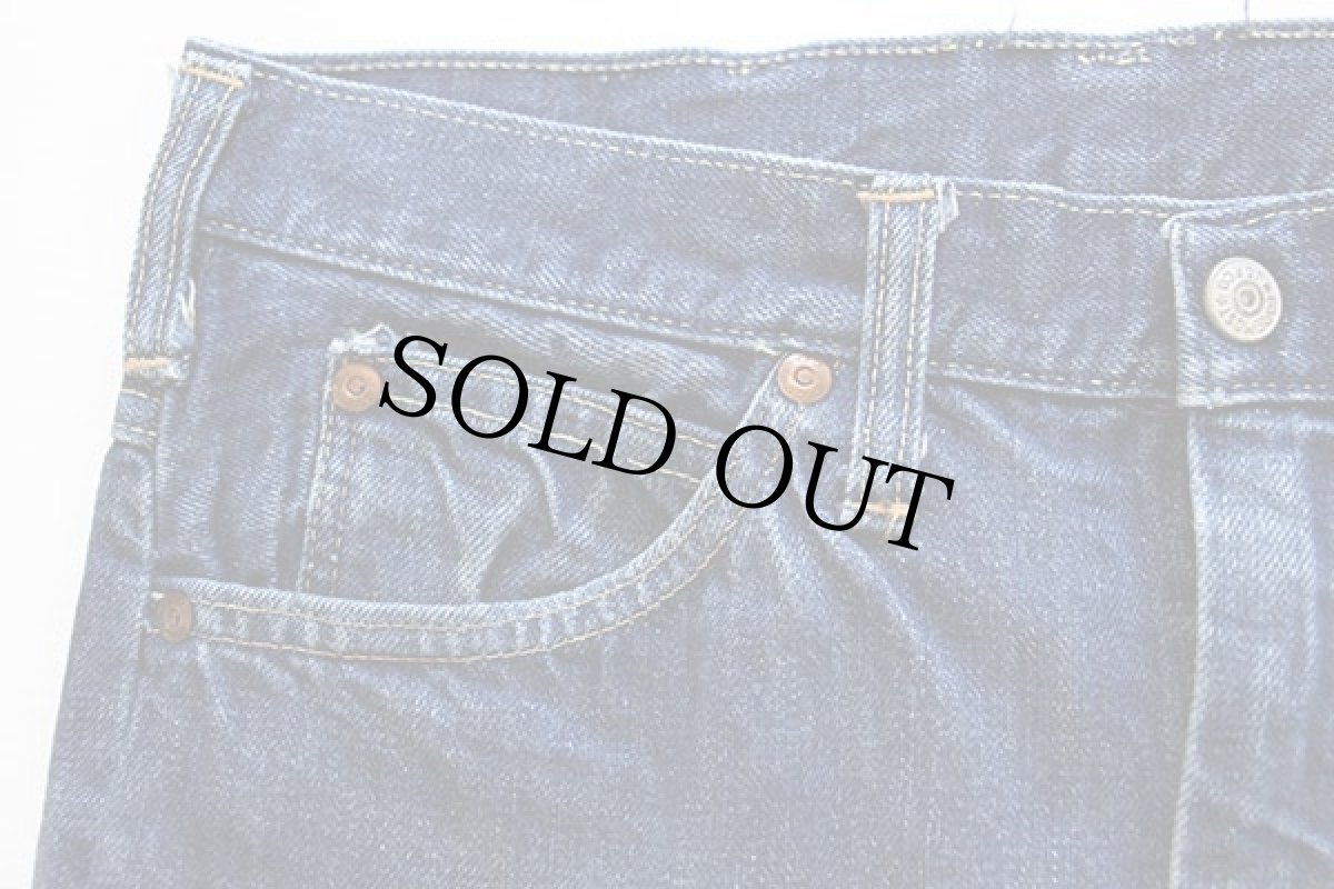 画像4: 60s J.C.PENNEY FOREMOST インディゴ デニムパンツ w31 (4)