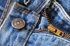 画像7: 70s USA製 Levi'sリーバイス 505 シングル 66前期 耳付き ダメージ デニムパンツ w33 (7)