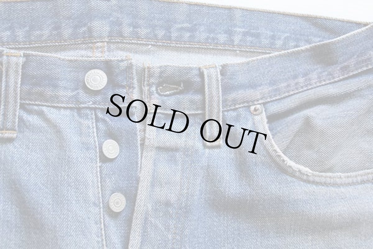 画像8: 70s USA製 Levi'sリーバイス 501 シングル 66前期 デニムパンツ w36 (8)