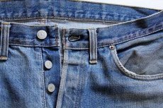 画像8: 70s USA製 Levi'sリーバイス 501 シングル 66前期 デニムパンツ w36 (8)