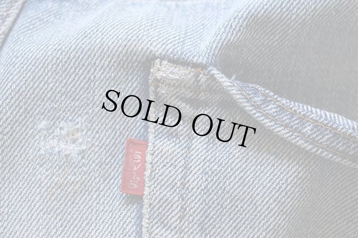 画像5: 70s USA製 Levi'sリーバイス 501 シングル 66前期 デニムパンツ w36 (5)