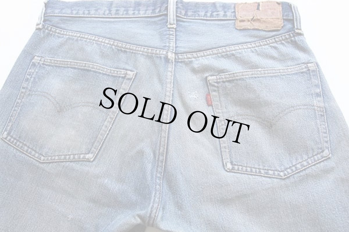 画像3: 70s USA製 Levi'sリーバイス 501 シングル 66前期 デニムパンツ w36 (3)