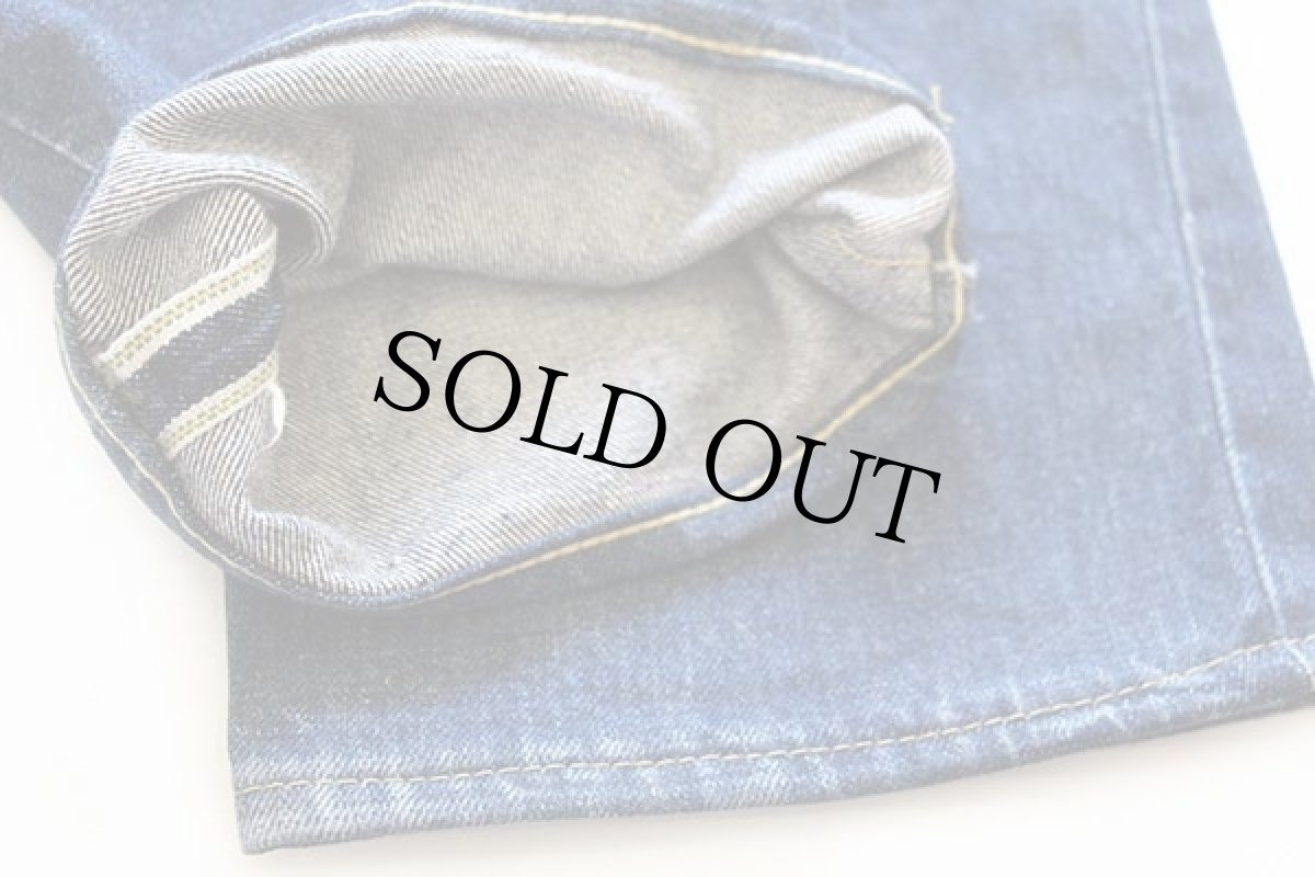 画像7: 60s J.C.PENNEY FOREMOST インディゴ デニムパンツ w31 (7)