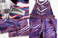 画像3: ZUBAZ ゼブラ柄 コットン オーバーオール M (3)