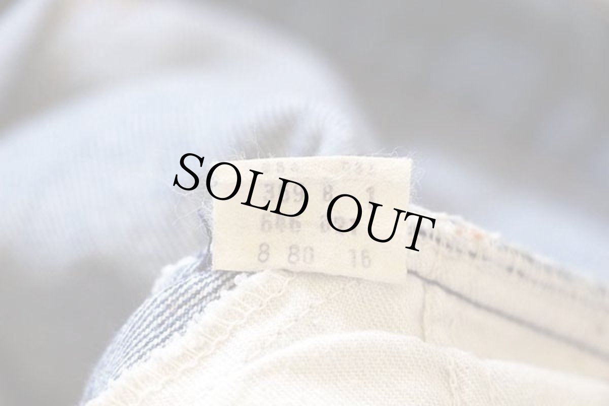 画像4: 80s USA製 Levi'sリーバイス 646 デニムパンツ w34 L31★ベルボトム (4)