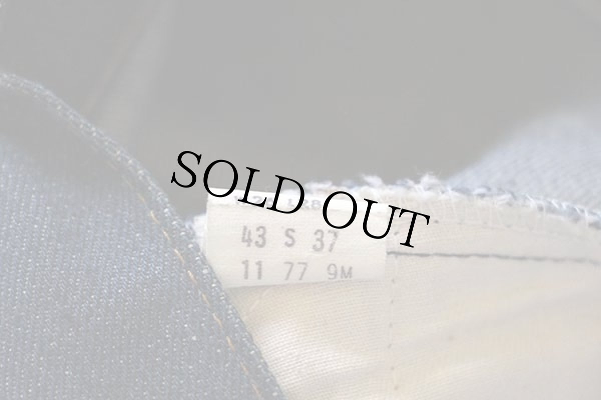 画像5: デッドストック★70s USA製 Levi'sリーバイス 784 デニムパンツ w26 L28★ベルボトム ビッグベル (5)